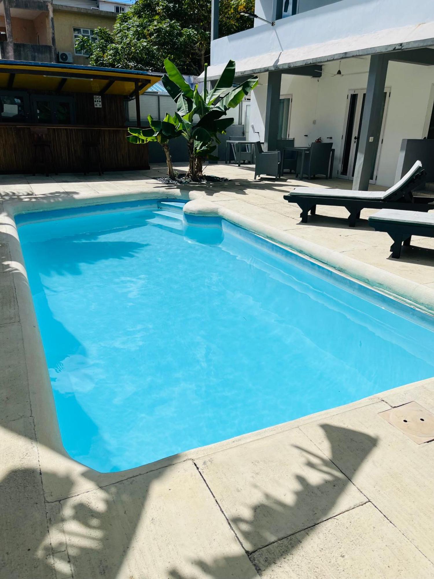 Villa Camille 3 Min Plage Grand Baie Exterior photo