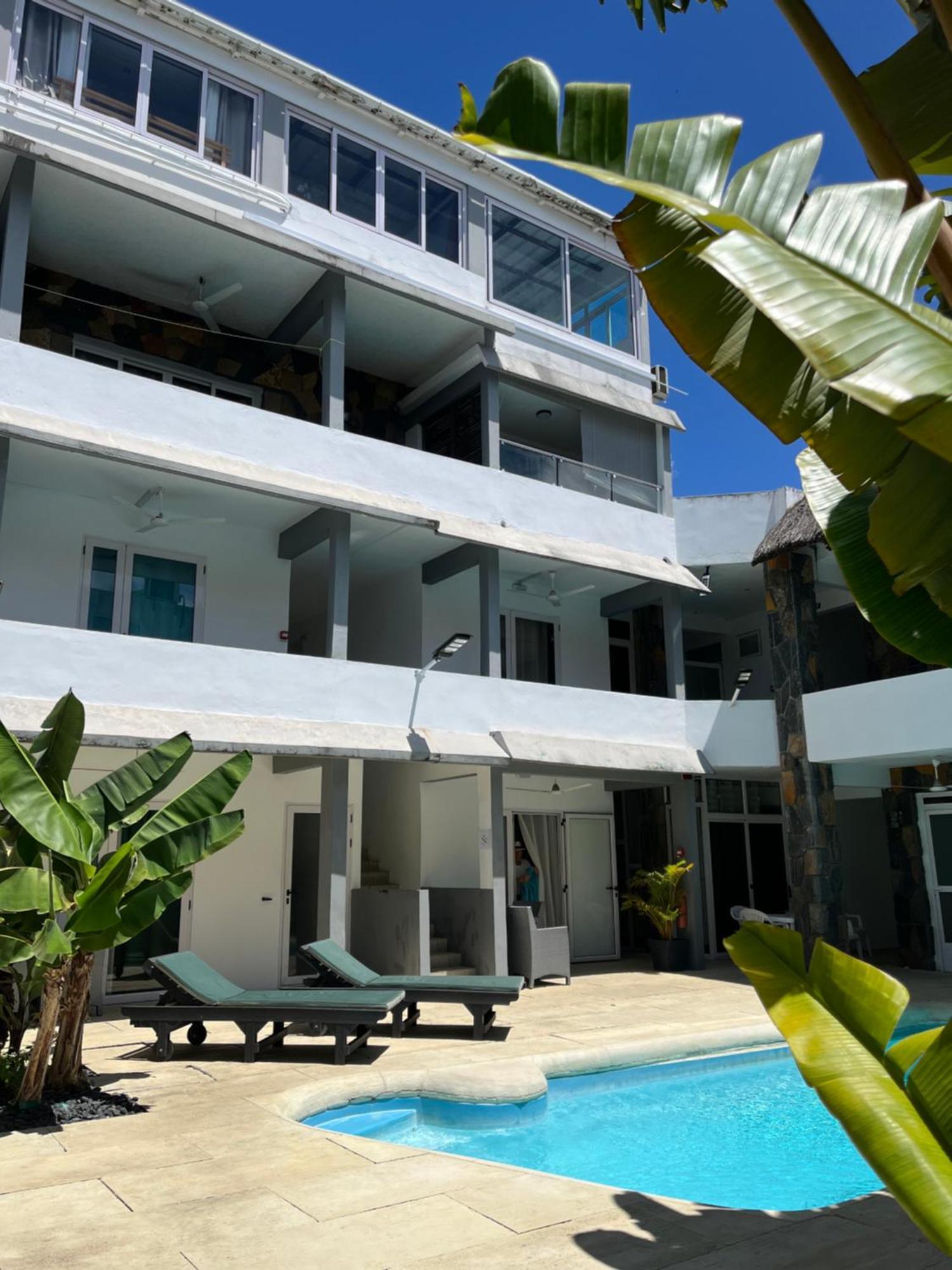 Villa Camille 3 Min Plage Grand Baie Exterior photo